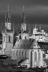 Naklejka premium Prague, Czech Republic