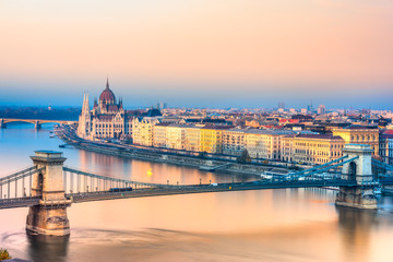 Naklejka na ściany i meble Budapest, Hungary