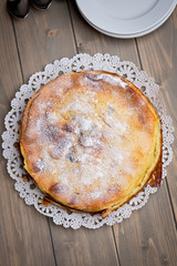 Whole Far Breton Cake
