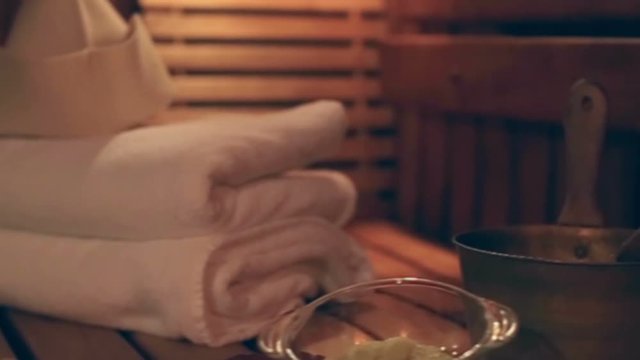 spa and sauna attributes