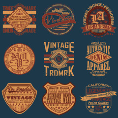Teeshirt print design