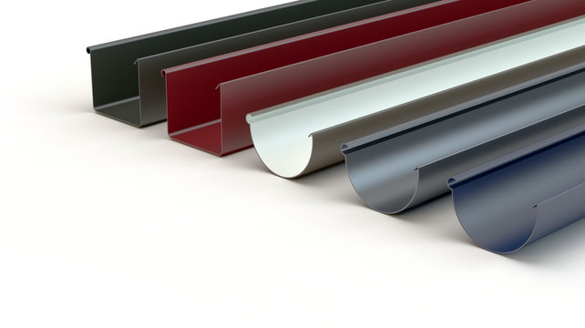 Drainage gutters