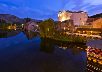 Cityscape of Trebinje - Bosnia and Herzegovina