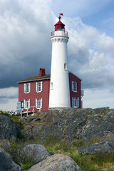 Fototapeta na wymiar Historic lighthouse #4