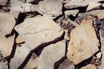  pile of stones background