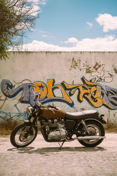 Vintage Motorbike 