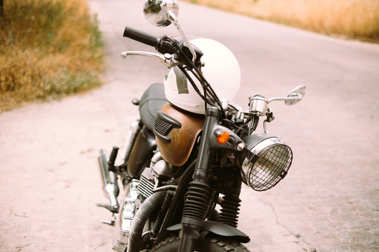 Vintage Motorbike 