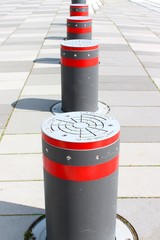 Zufahrtssperre