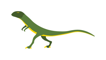 Dinosaur cartoon vector illustration. Cartoon dinosaurs cute monster funny animal and prehistoric character cartoon dinosaur. Cartoon comic tyrannosaurus fantasy dinosaur