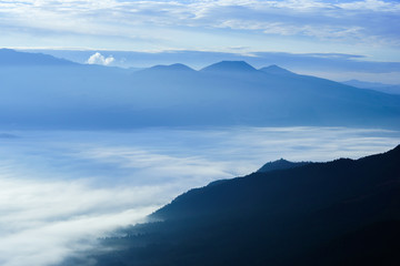 阿蘇の雲海