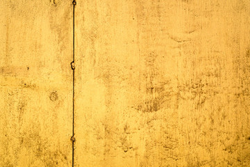 Grunge Gold Painted Wood