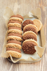 cookies on a plate