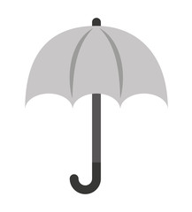 umbrella  isolated icon design