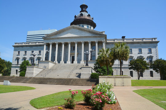 South Carolina State House Is The Building Housing The Government, General Assembly Governor And Lieutenant Governor Of South Carolina 