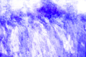 Abstract blurred of wave on the blue sea.