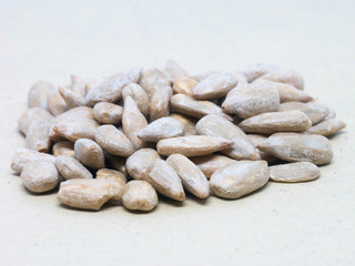 Peeled sunflower seeds salted roasted