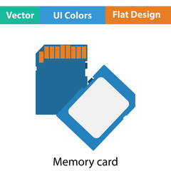 Memory card icon