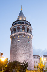 Obraz premium Galata Tower