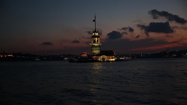 Istanbul , Maiden's Tower