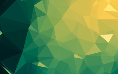 Abstract low poly background, geometry triangle