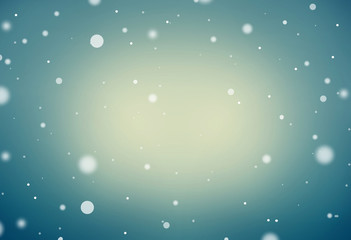 winter time retro modern mix snowflakes background