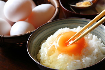 卵かけごはん