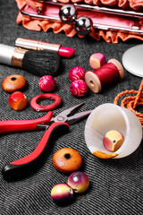 Pliers,beads, and womens accessories