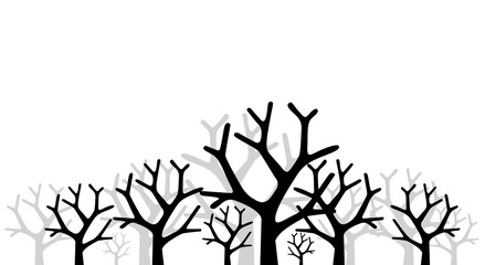 branch tree design background vector EPS10