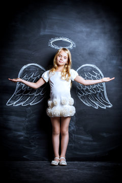 angelic child