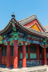 Summer Palace scene. Summer Palace located in Beijing of China. It was royal garden.