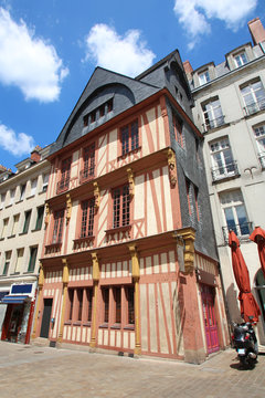 France / Nantes - Maison du quartier Bouffay