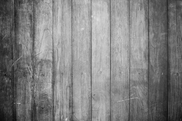 Fototapeta premium Big Brown wood plank wall texture background