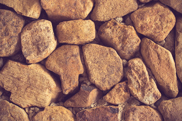stone wall texture.Vintage color