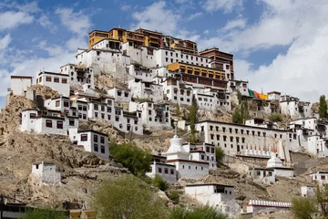  Thiksey Buddhist Monastery in Ladakh, India © OlegD