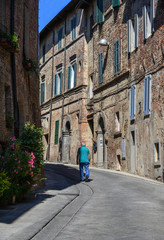 Citt&agrave; della Pieve, a town in province of Perugia, Umbria, central Italy