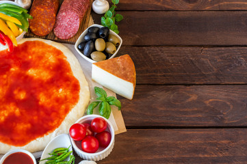 Preparing Pizza