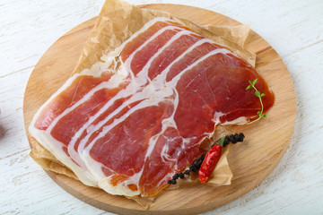 Jamon serrano