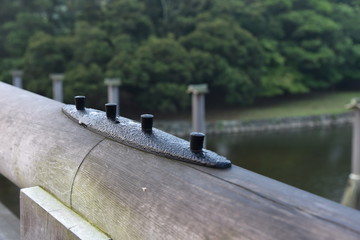内宮（皇大神宮）宇治橋