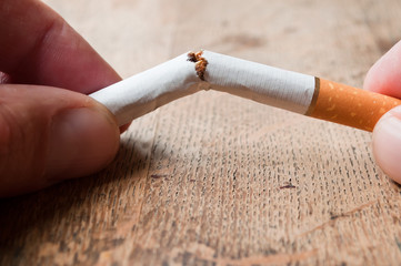 stop cigarette