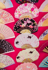 Japanese hand fans for sale