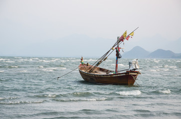 Fototapeta premium fishing boat