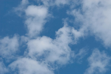 Beautiful sky with clouds