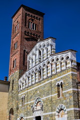 Fototapeta na wymiar Lucca, San Pietro Somaldi