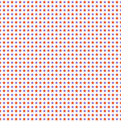 Seamless Stars Pattern Background. Vector