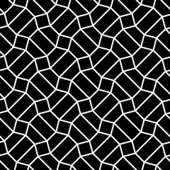 Obraz premium Vector hipster abstract geometry pattern 3d, black and white seamless geometric background, subtle pillow and bad sheet print, creative art deco, simple texture, modern fashion design