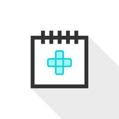 Fototapeta premium Calendar & Symbol