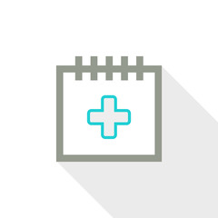 Fototapeta premium Calendar & Symbol