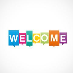 Fototapeta premium welcome