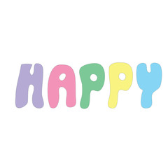 happy for party or card
