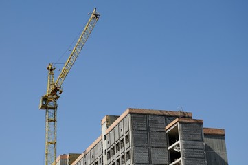 construction of a house